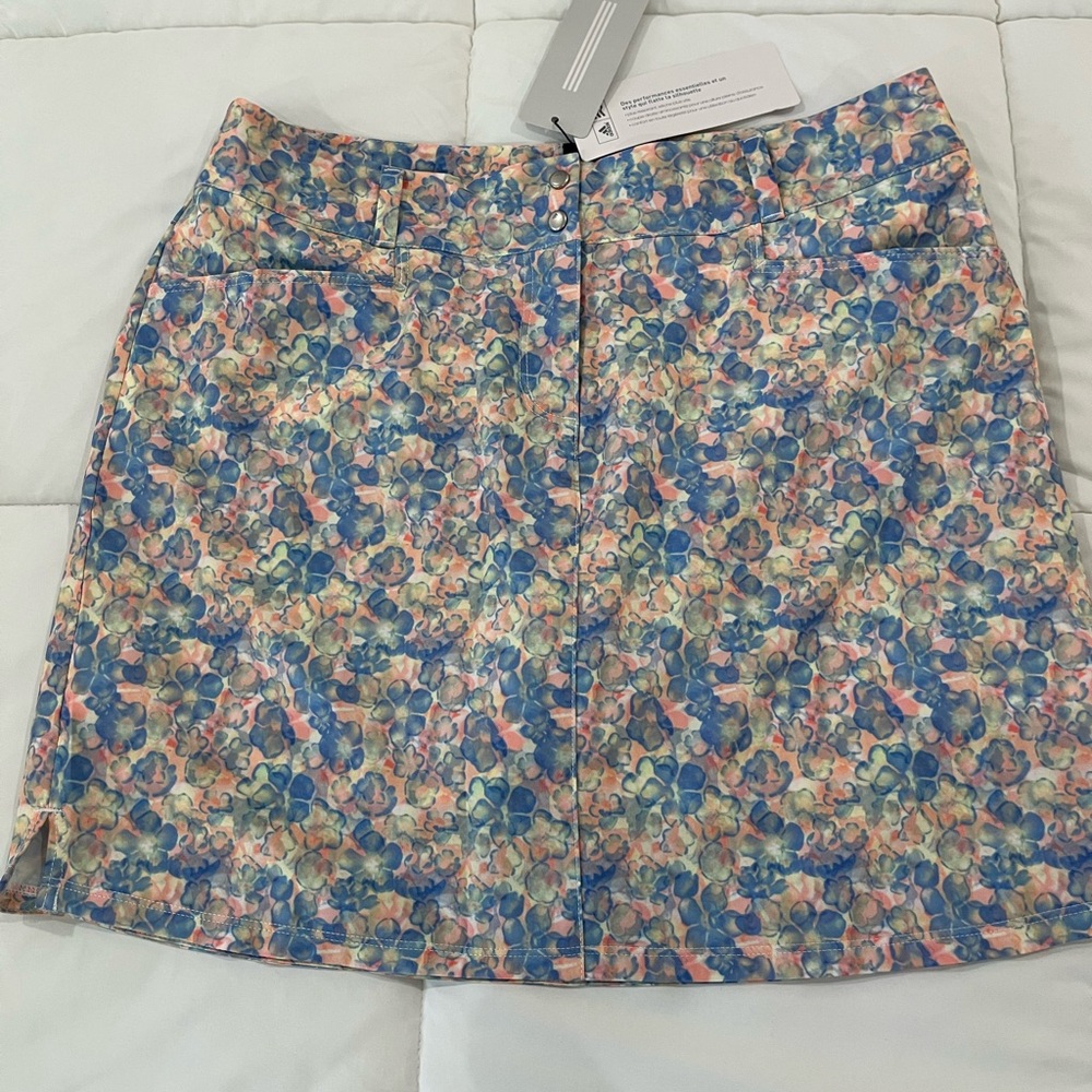 Adidas Floral Skort woman golf Size 8